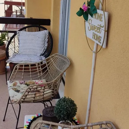Blue Bay View - In Corfu Town Apartment *