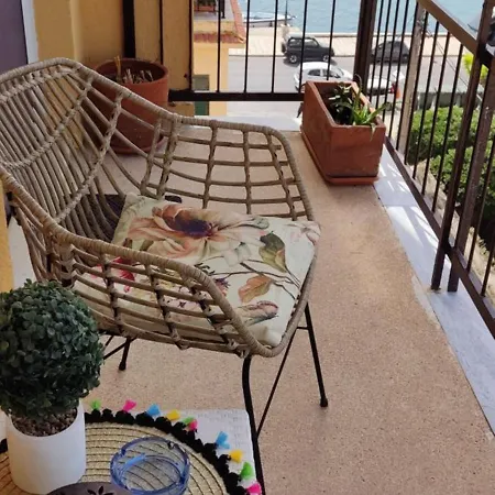 Blue Bay View - In Corfu Town Apartment
