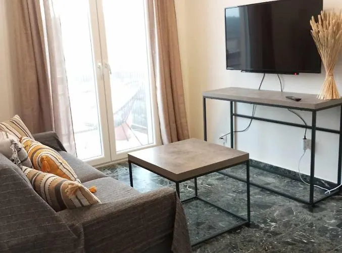 Apartment Blue Bay View - In Corfu Town *